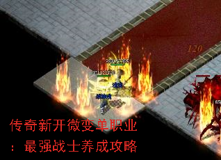 传奇新开微变单职业:最强战士养成攻略 传奇新开微变单职业:最强战士养成攻略