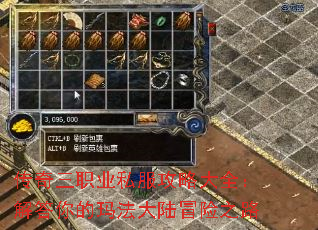 ������ְҵ˽�����Դ�ȫ���������귨��½ð��֮·