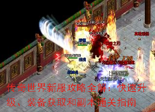 传奇世界新服攻略全解:快速升级、装备获取和副本通关指南 传奇世界新服攻略全解:快速升级、装备获取和副本通关指南