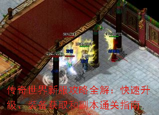 传奇世界新服攻略全解:快速升级、装备获取和副本通关指南 传奇世界新服攻略全解:快速升级、装备获取和副本通关指南