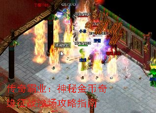 传奇霸业:神秘金币奇缘征战沙场攻略指南 传奇霸业:神秘金币奇缘征战沙场攻略指南