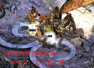 860服传奇攻略宝典:新手入门到王者之路 860服传奇攻略宝典:新手入门到王者之路