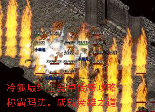 冷狐版绅士安卓传奇攻略:称霸玛法,成就枭雄之道 冷狐版绅士安卓传奇攻略:称霸玛法,成就枭雄之道