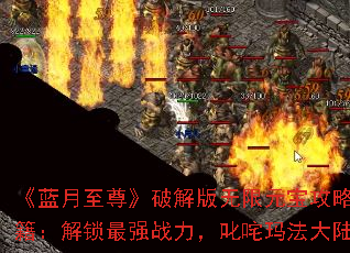 《蓝月至尊》破解版无限元宝攻略秘籍:解锁最强战力,叱咤玛法大陆 《蓝月至尊》破解版无限元宝攻略秘籍:解锁最强战力,叱咤玛法大陆