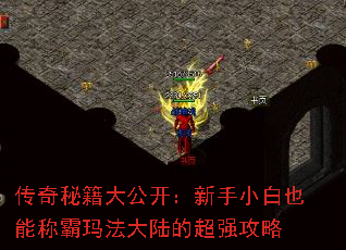传奇秘籍大公开:新手小白也能称霸玛法大陆的超强攻略 传奇秘籍大公开:新手小白也能称霸玛法大陆的超强攻略