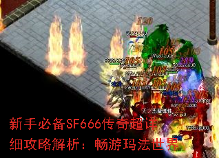 新手必备SF666传奇超详细攻略解析:畅游玛法世界 新手必备SF666传奇超详细攻略解析:畅游玛法世界