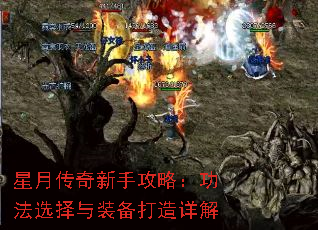 星月传奇新手攻略:功法选择与装备打造详解 星月传奇新手攻略:功法选择与装备打造详解