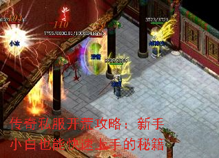 传奇私服开荒攻略:新手小白也能快速上手的秘籍 传奇私服开荒攻略:新手小白也能快速上手的秘籍