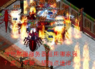传奇私服服务器租用哪家强?虚心求教,望指点迷津 传奇私服服务器租用哪家强?虚心求教,望指点迷津