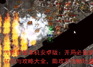传奇新服单机安卓版:开局必备新手知识与攻略大全,助攻无忧畅玩盛世 传奇新服单机安卓版:开局必备新手知识与攻略大全,助攻无忧畅玩盛世