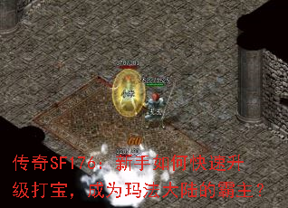 传奇SF176:新手如何快速升级打宝,成为玛法大陆的霸主? 传奇SF176:新手如何快速升级打宝,成为玛法大陆的霸主?