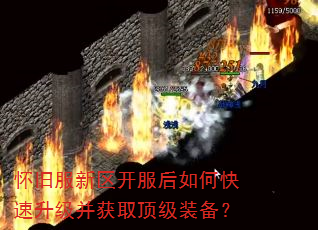 怀旧服新区开服后如何快速升级并获取顶级装备? 怀旧服新区开服后如何快速升级并获取顶级装备?