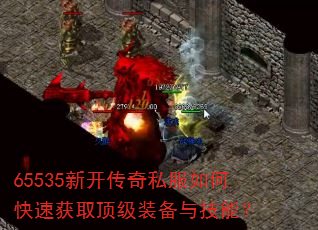 65535�¿�����˽����ο��ٻ�ȡ����װ���뼼�ܣ�