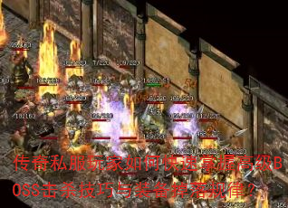 ����˽�������ο������ո߼�BOSS��ɱ������װ��������ɣ�