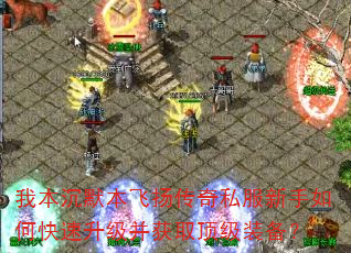 我本沉默本飞扬传奇私服新手如何快速升级并获取顶级装备? 我本沉默本飞扬传奇私服新手如何快速升级并获取顶级装备?