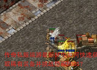 ����˽����������SF����ο��ٻ�ȡϡ��װ������ս����BOSS��