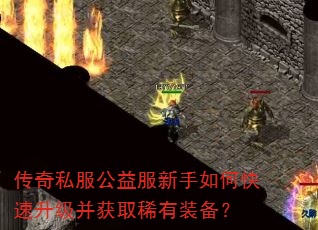 传奇私服公益服新手如何快速升级并获取稀有装备? 传奇私服公益服新手如何快速升级并获取稀有装备?