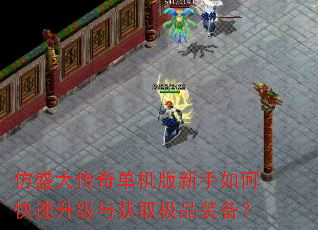 仿盛大传奇单机版新手如何快速升级与获取极品装备? 仿盛大传奇单机版新手如何快速升级与获取极品装备?