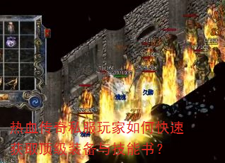 ��Ѫ����˽�������ο��ٻ�ȡ����װ���뼼���飿
