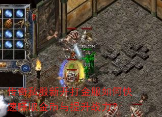 传奇私服新开打金服如何快速赚取金币与提升战力? 传奇私服新开打金服如何快速赚取金币与提升战力?