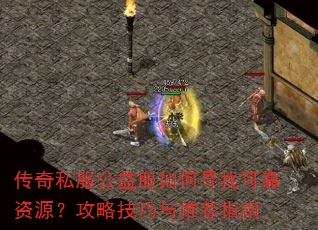 传奇私服公益服如何寻找可靠资源?攻略技巧与推荐指南 传奇私服公益服如何寻找可靠资源?攻略技巧与推荐指南