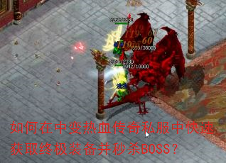 ������б���Ѫ����˽���п��ٻ�ȡ�ռ�װ������ɱBOSS��