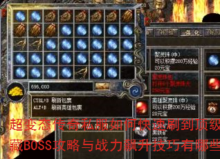 ����̬����˽����ο���ˢ������װ��������BOSS������ս�������������Щ��