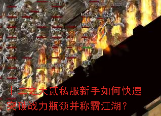 十二之天贰私服新手如何快速突破战力瓶颈并称霸江湖? 十二之天贰私服新手如何快速突破战力瓶颈并称霸江湖?