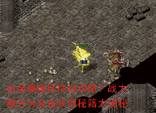 白金典藏区终极攻略?战力飙升与装备获取秘籍大揭秘 白金典藏区终极攻略?战力飙升与装备获取秘籍大揭秘