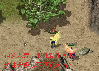 神迹八荒单职业新手如何快速升级获取顶级装备? 神迹八荒单职业新手如何快速升级获取顶级装备?