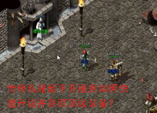 传奇私服新手开服后如何快速升级并获取顶级装备? 传奇私服新手开服后如何快速升级并获取顶级装备?