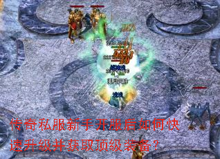 传奇私服新手开服后如何快速升级并获取顶级装备? 传奇私服新手开服后如何快速升级并获取顶级装备?
