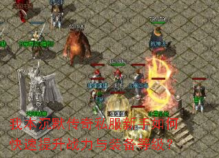 我本沉默传奇私服新手如何快速提升战力与装备等级? 我本沉默传奇私服新手如何快速提升战力与装备等级?