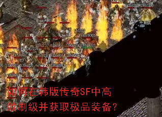 如何在韩版传奇SF中高效刷级并获取极品装备? 如何在韩版传奇SF中高效刷级并获取极品装备?