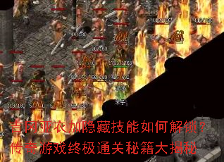 吉冈亚衣加隐藏技能如何解锁?传奇游戏终极通关秘籍大揭秘 吉冈亚衣加隐藏技能如何解锁?传奇游戏终极通关秘籍大揭秘