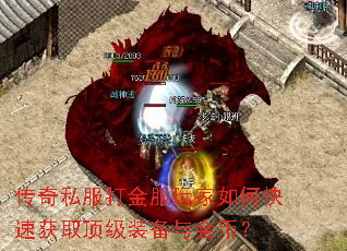 传奇私服打金服玩家如何快速获取顶级装备与金币? 传奇私服打金服玩家如何快速获取顶级装备与金币?
