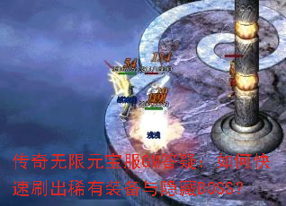 ��������Ԫ����GM���ɣ���ο���ˢ��ϡ��װ��������BOSS��