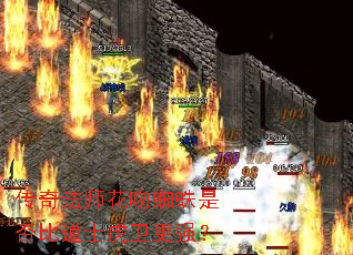 传奇法师花吻蜘蛛是否比道士虎卫更强? 传奇法师花吻蜘蛛是否比道士虎卫更强?