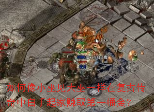 如何像小巫见大巫一样在复古传奇中白手起家赚取第一桶金? 如何像小巫见大巫一样在复古传奇中白手起家赚取第一桶金?