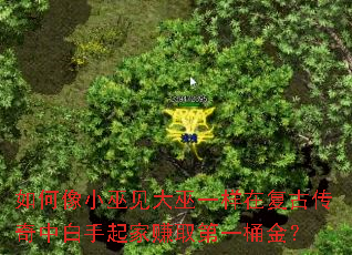 如何像小巫见大巫一样在复古传奇中白手起家赚取第一桶金? 如何像小巫见大巫一样在复古传奇中白手起家赚取第一桶金?