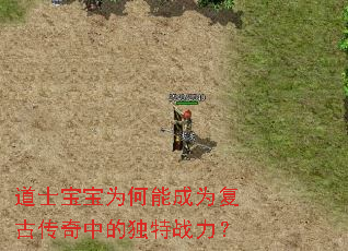道士宝宝为何能成为复古传奇中的独特战力? 道士宝宝为何能成为复古传奇中的独特战力?