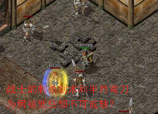 战士的刺杀剑术和半月弯刀为何被低估却不可或缺? 战士的刺杀剑术和半月弯刀为何被低估却不可或缺?