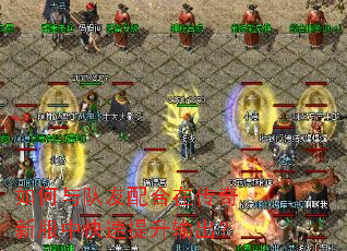 如何与队友配合在传奇新服中快速提升输出? 如何与队友配合在传奇新服中快速提升输出?