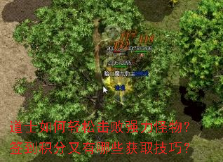 道士如何轻松击败强力怪物?签到积分又有哪些获取技巧? 道士如何轻松击败强力怪物?签到积分又有哪些获取技巧?