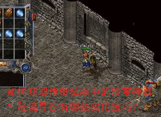 如何获取传奇私服中的珍宝神器?秘境寻踪有哪些实用技巧? 如何获取传奇私服中的珍宝神器?秘境寻踪有哪些实用技巧?