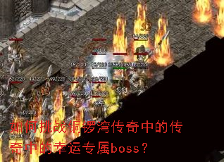 如何挑战铜锣湾传奇中的传奇中的幸运专属boss? 如何挑战铜锣湾传奇中的传奇中的幸运专属boss?
