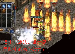 道士与战法,谁才是团队中的核心战力? 道士与战法,谁才是团队中的核心战力?