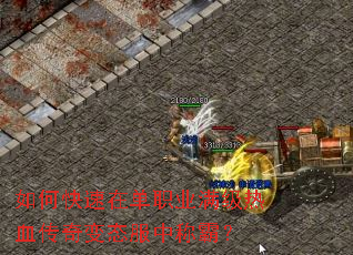 如何快速在单职业满级热血传奇变态服中称霸? 如何快速在单职业满级热血传奇变态服中称霸?