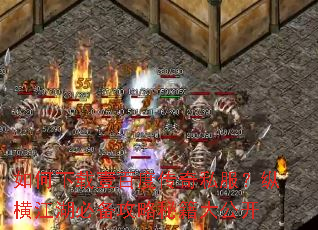 如何下载壹百度传奇私服?纵横江湖必备攻略秘籍大公开 如何下载壹百度传奇私服?纵横江湖必备攻略秘籍大公开