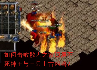 如何击败散人之家顶层不死神王与三只上古凶兽? 如何击败散人之家顶层不死神王与三只上古凶兽?